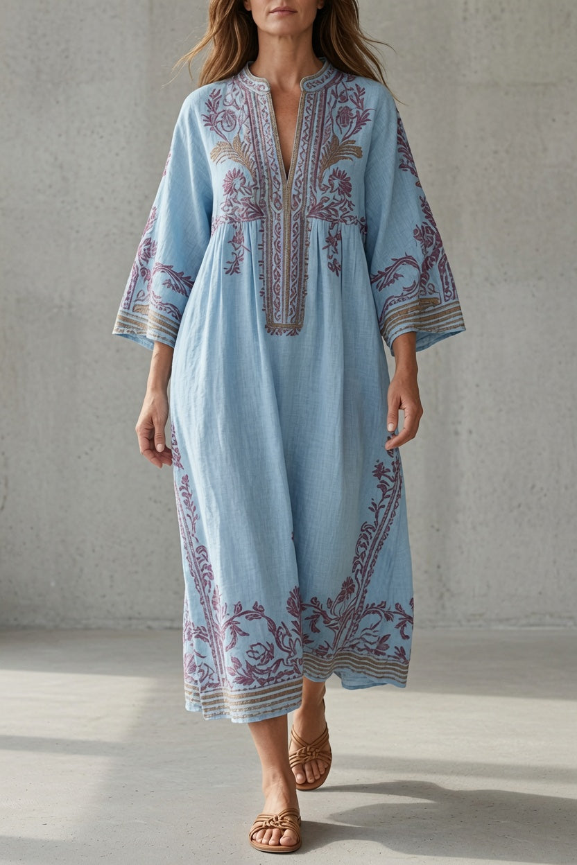 Natalie | Vestido Vintage Bordado