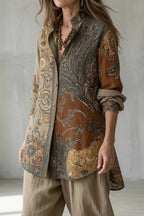 Tara | Conjunto Boho Estampado
