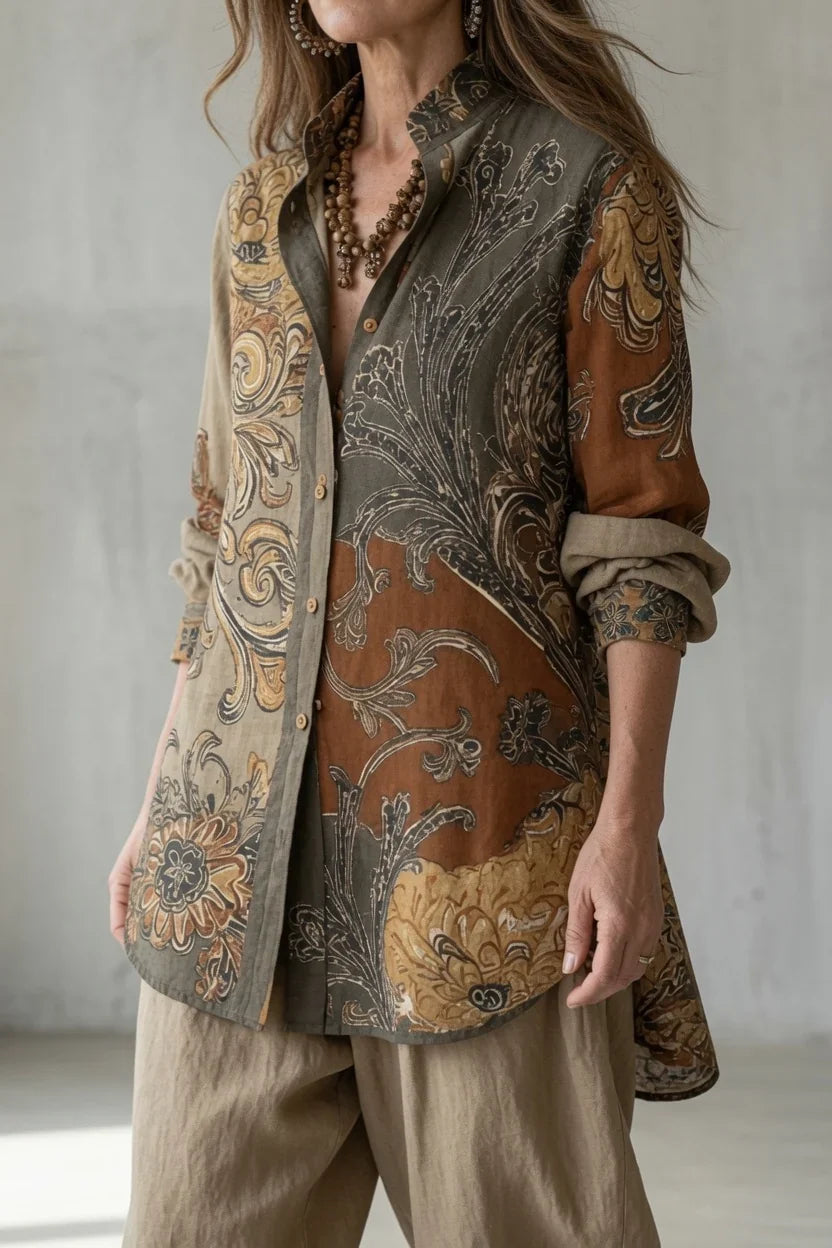 Tara | Conjunto Boho Estampado