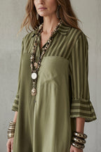 Claire | Vestido Midi Atemporal