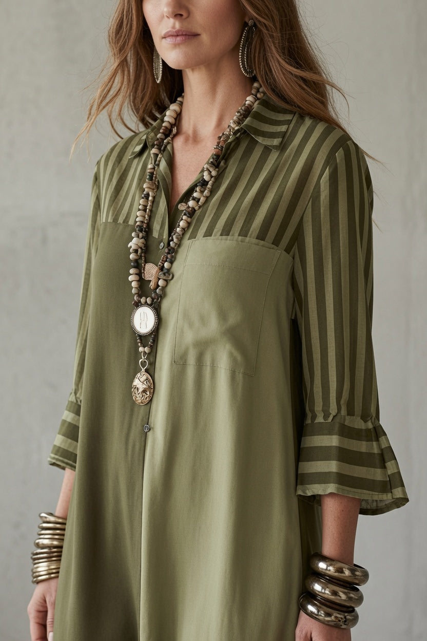 Claire | Vestido Midi Atemporal
