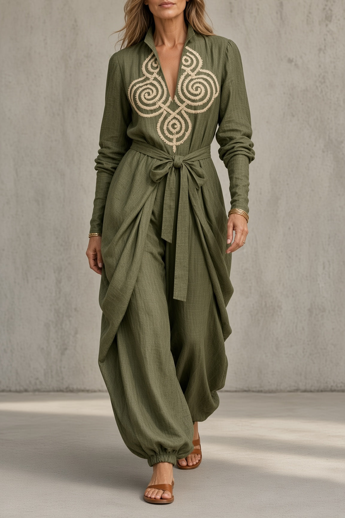 Tara | Mono Vintage de Talle Ceñido