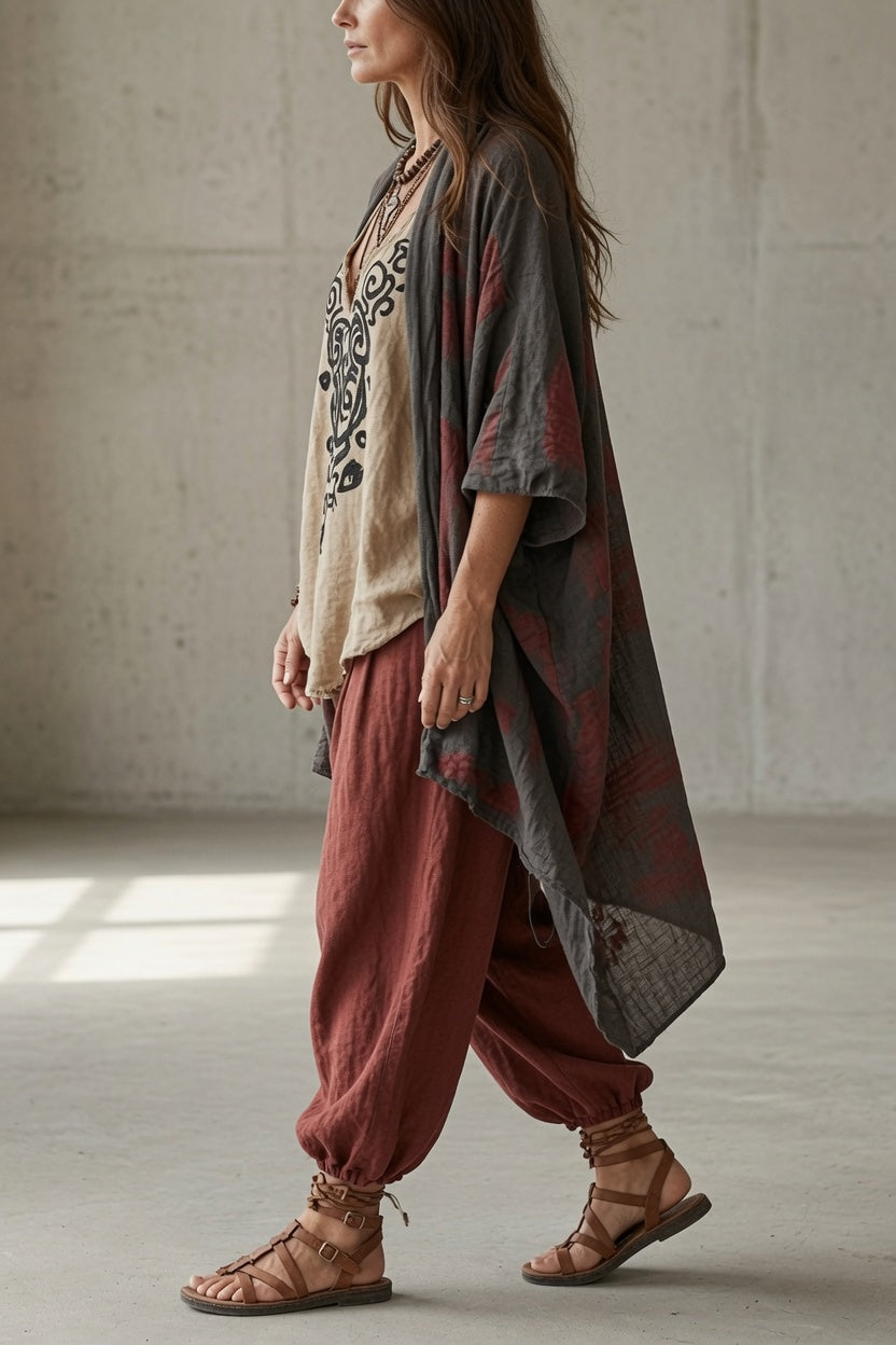 Tara | Conjunto Boho de Tres Piezas