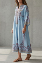 Natalie | Vestido Vintage Bordado