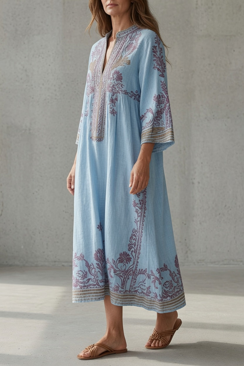 Natalie | Vestido Vintage Bordado
