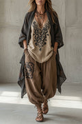 Tara | Conjunto Boho de Tres Piezas