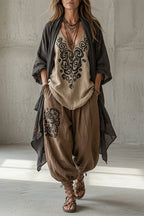 Tara | Conjunto Boho de Tres Piezas