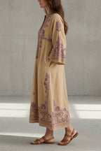 Natalie | Vestido Vintage Bordado