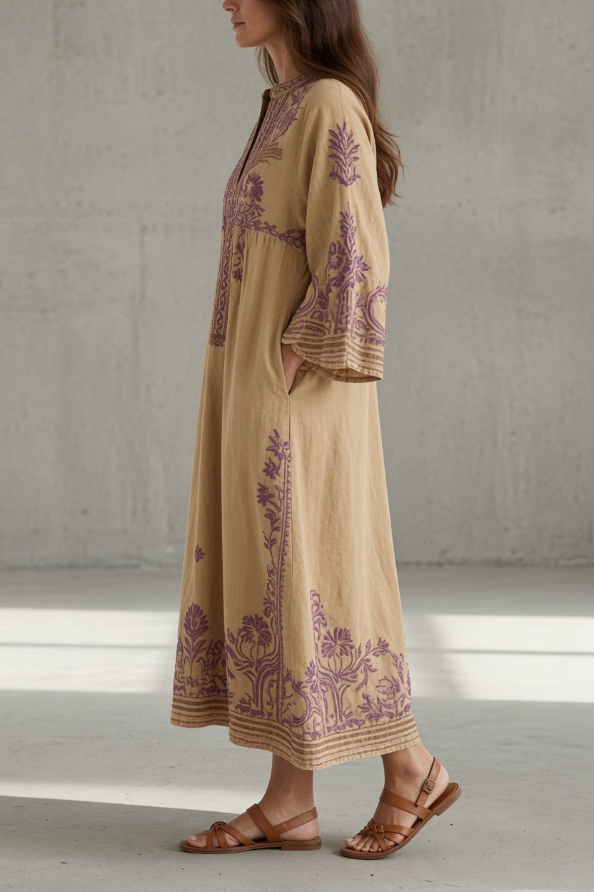 Natalie | Vestido Vintage Bordado