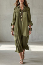 Claire | Vestido Midi Atemporal