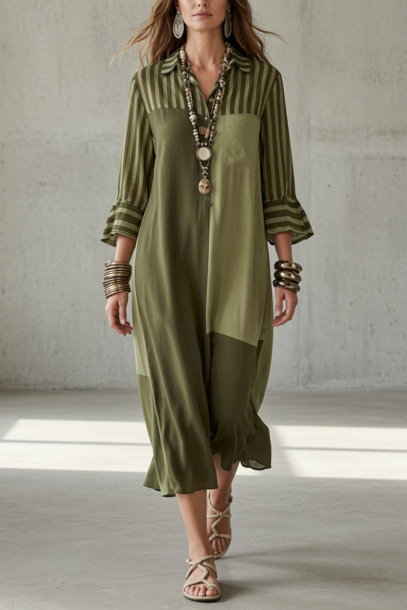 Claire | Vestido Midi Atemporal