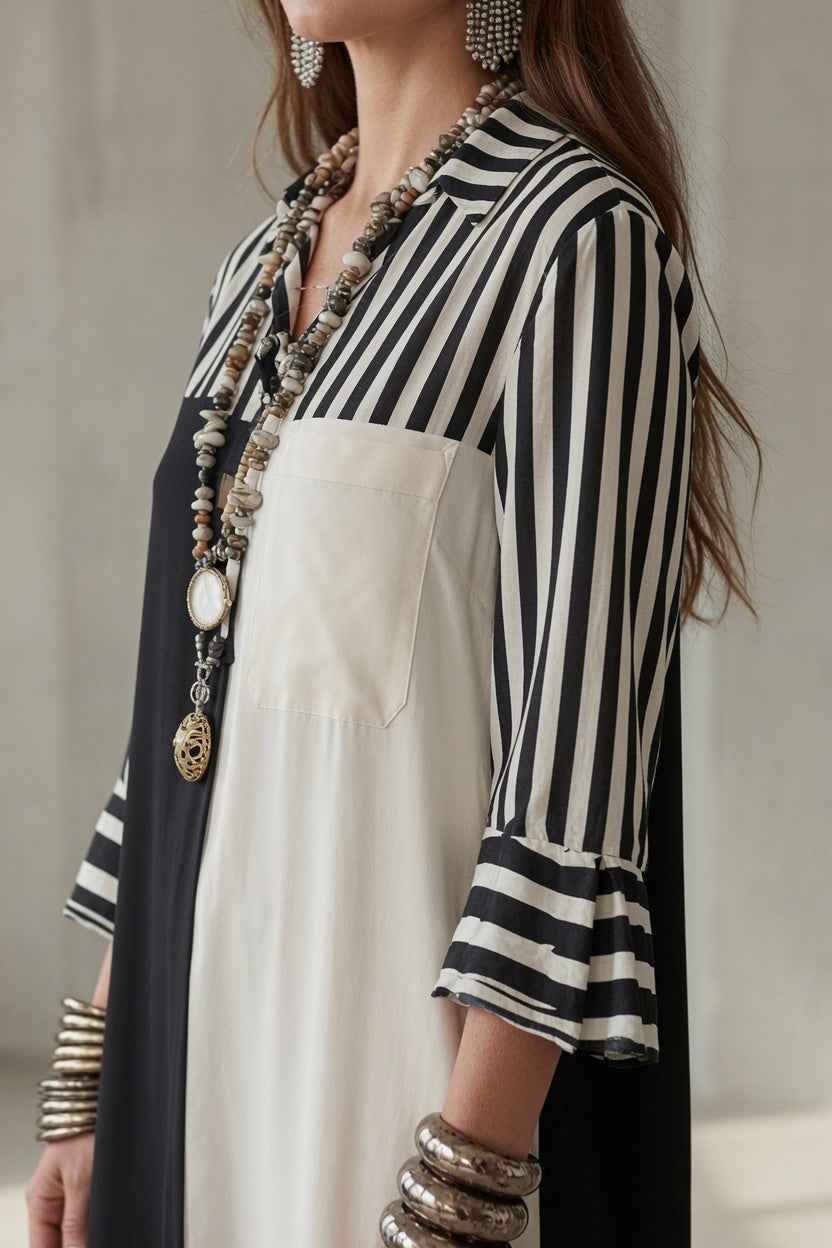 Claire | Vestido Midi Atemporal