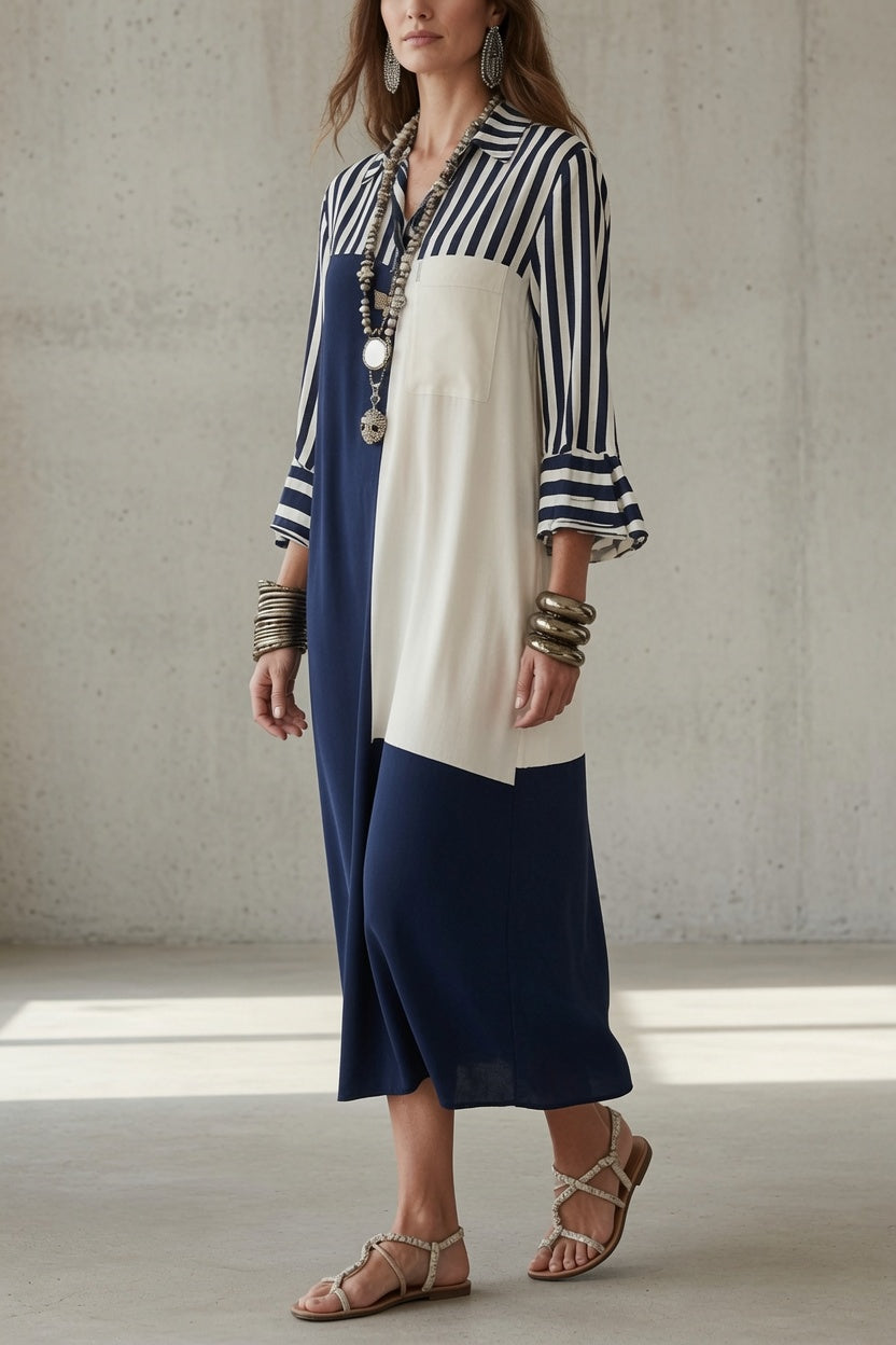 Claire | Vestido Midi Atemporal