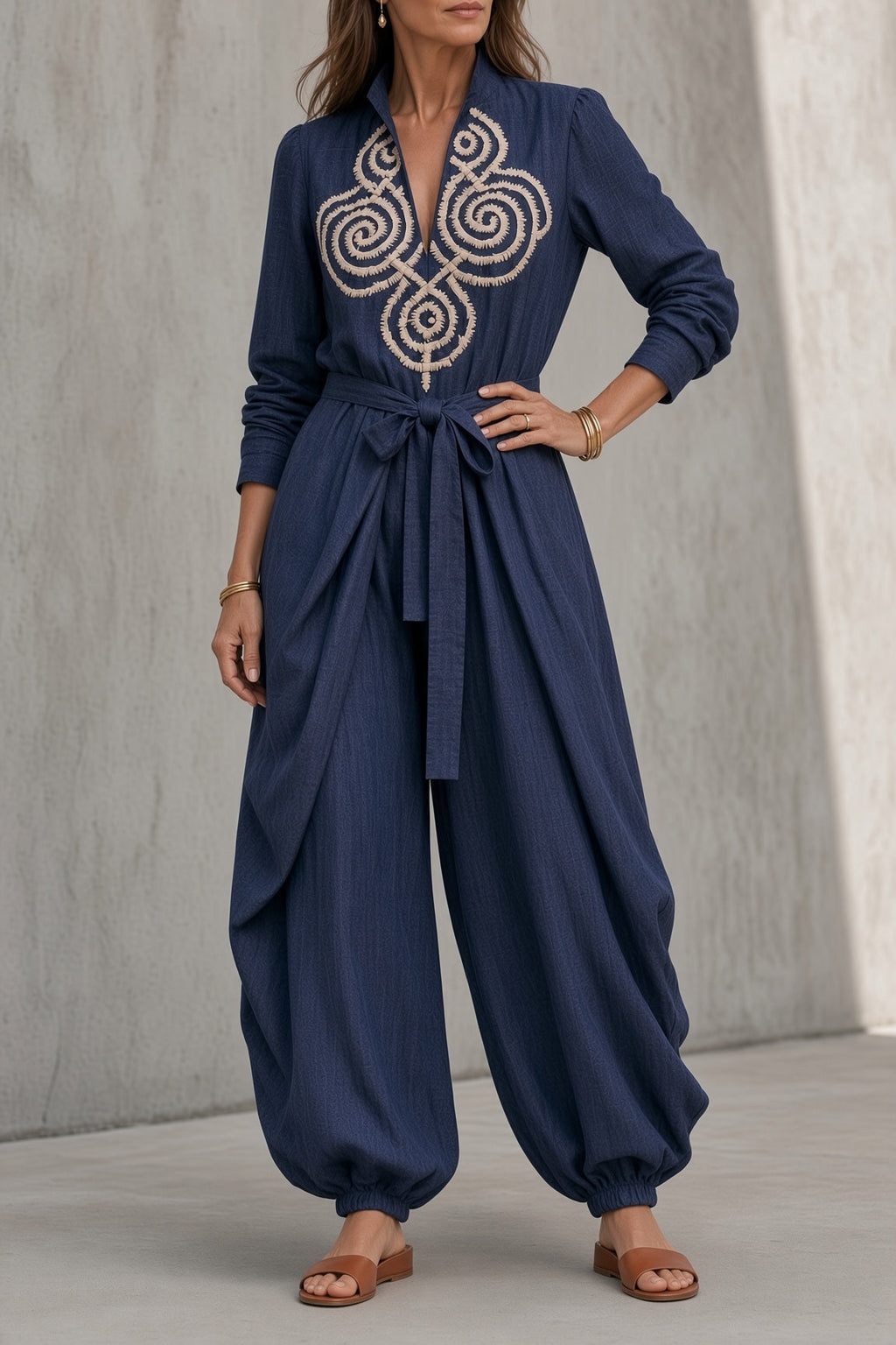 Tara | Mono Vintage de Talle Ceñido