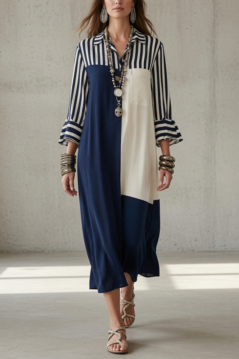 Claire | Vestido Midi Atemporal