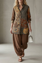 Tara | Conjunto Boho Estampado