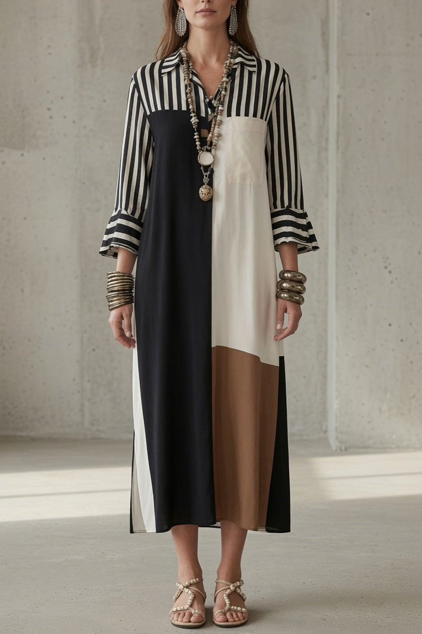 Claire | Vestido Midi Atemporal