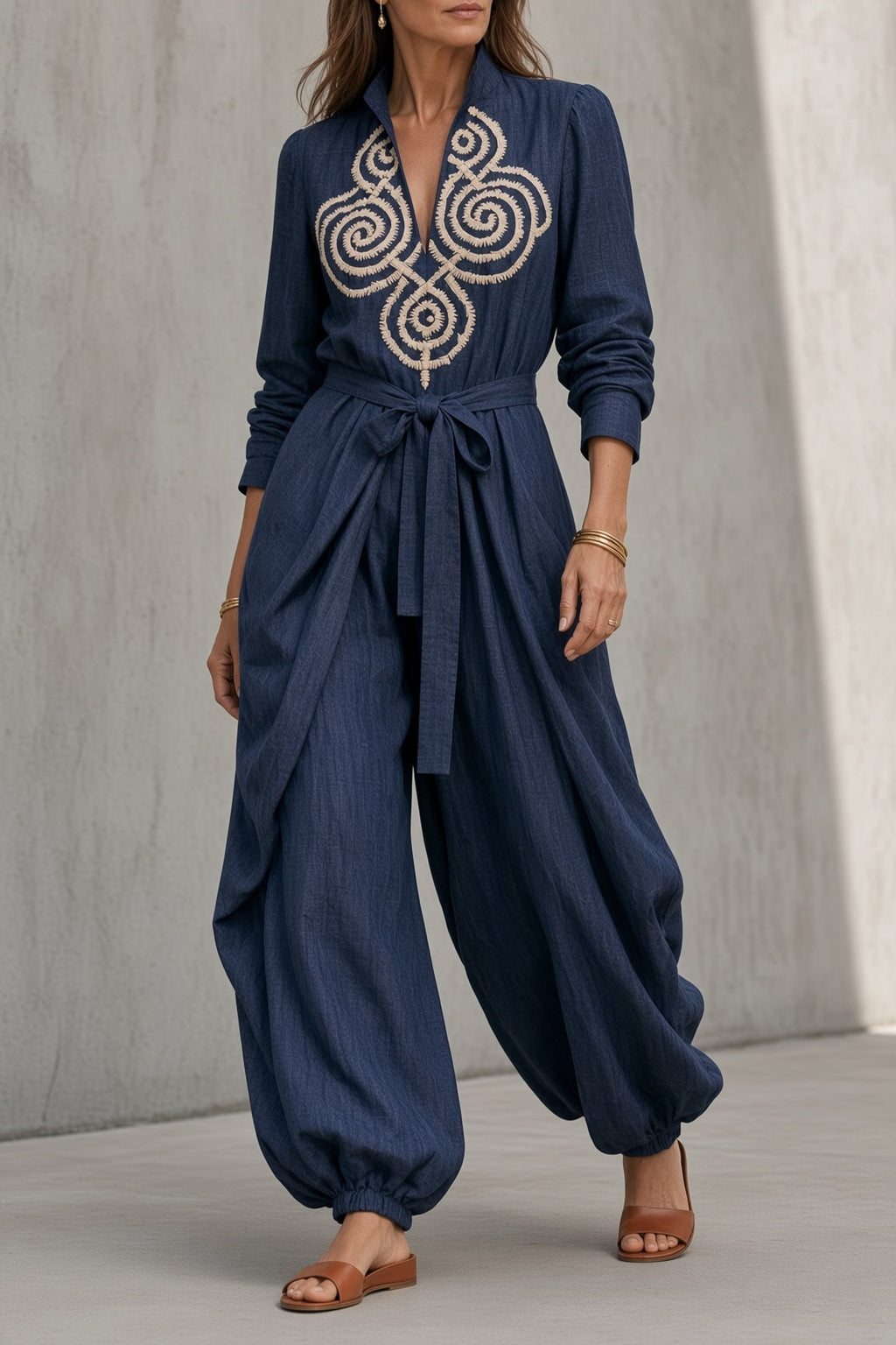 Tara | Mono Vintage de Talle Ceñido