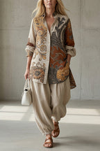 Tara | Conjunto Boho Estampado