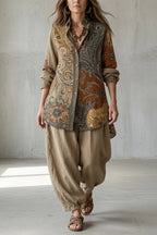 Tara | Conjunto Boho Estampado