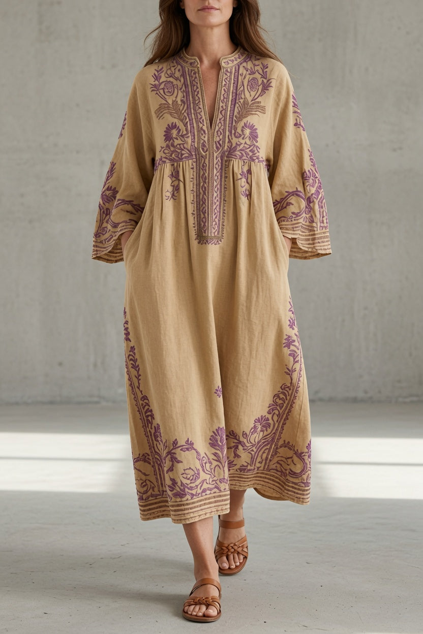 Natalie | Vestido Vintage Bordado