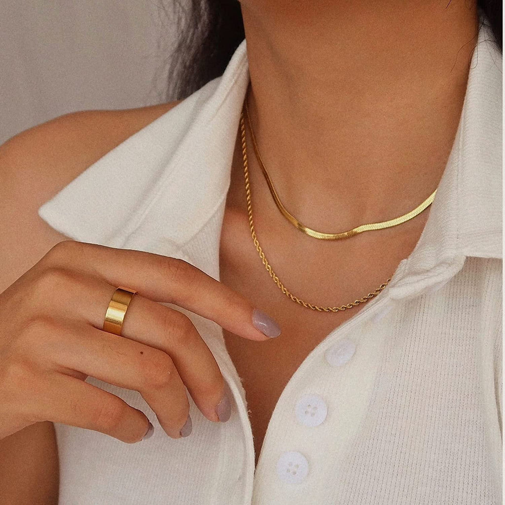 Collar Doble Cadena Hailey