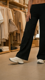 Ria | Pantalón elástico cómodo de talle alto