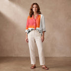 Margot | Blusa estampado de artista