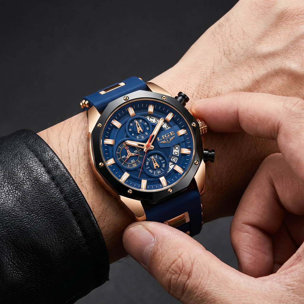 Reloj Obsidian
