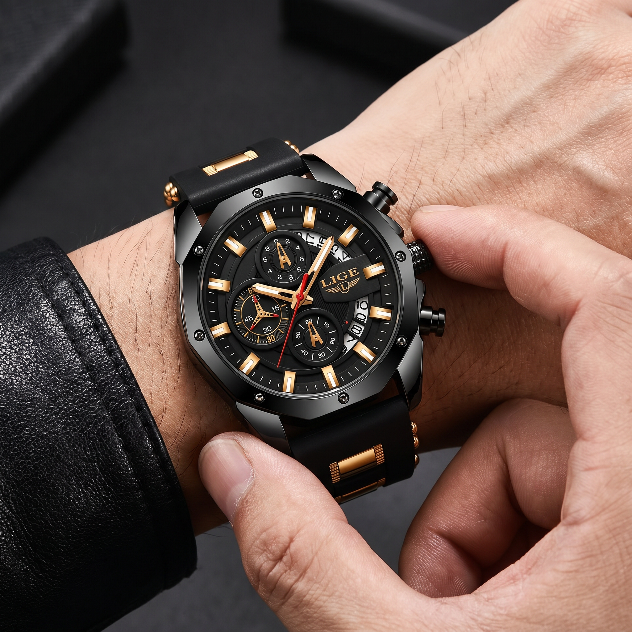 Reloj Obsidian