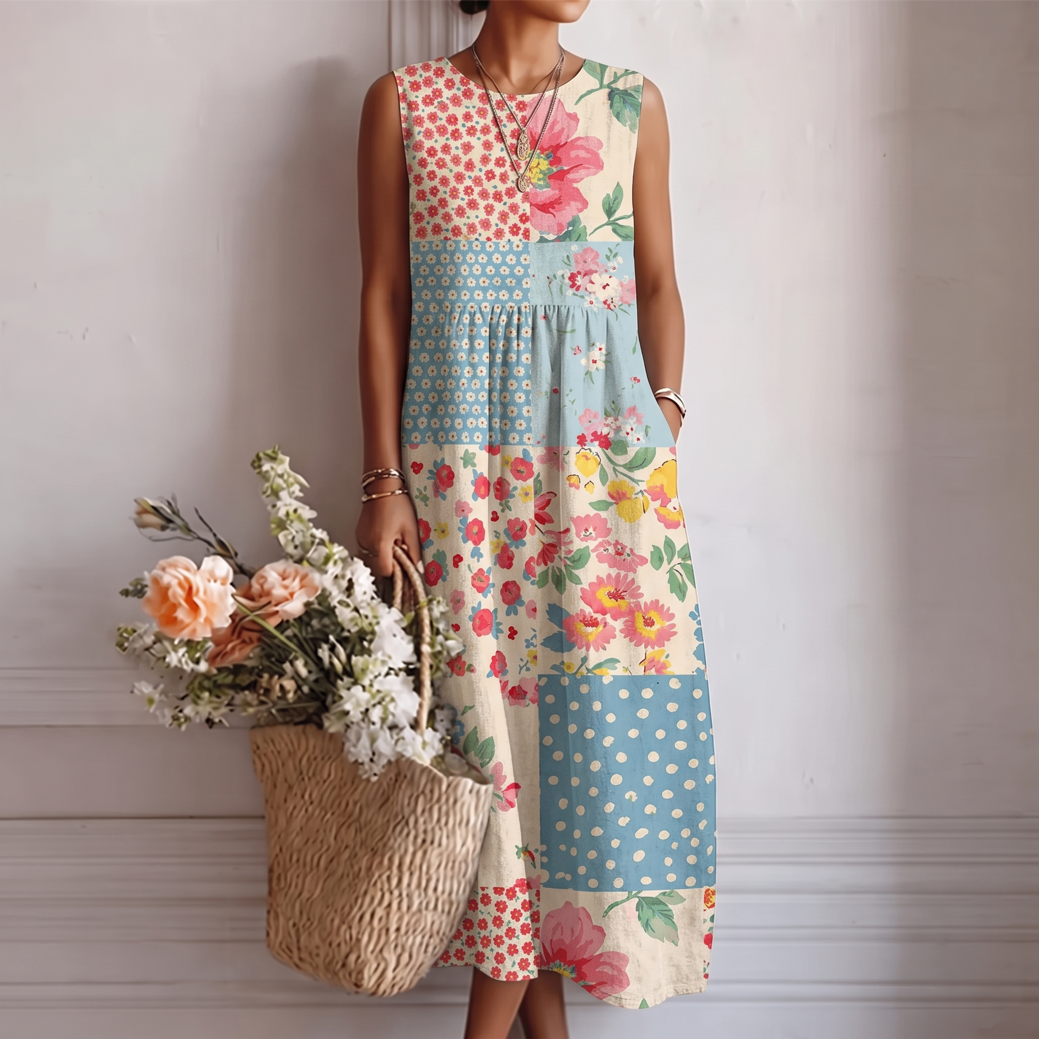 Mille™ | Vestido Midi del Día a Día