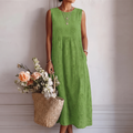 Olivia™ | Vestido Midi Breeze del Día a Día