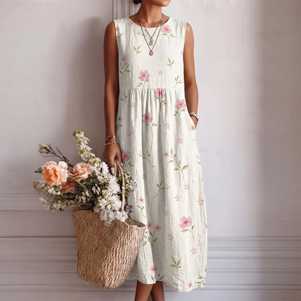 Ellie™ | Vestido Midi del Día a Día