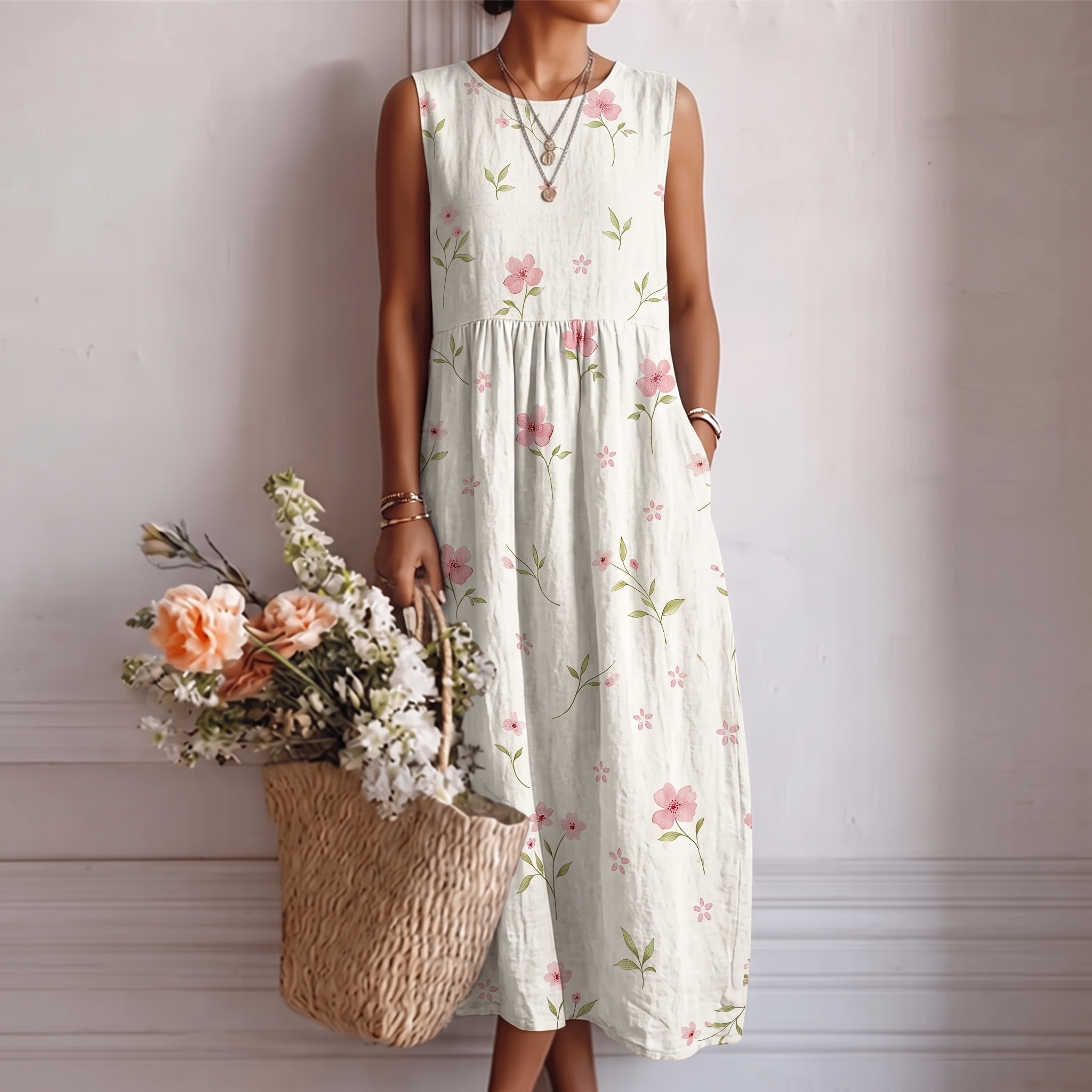 Ellie™ | Vestido Midi del Día a Día