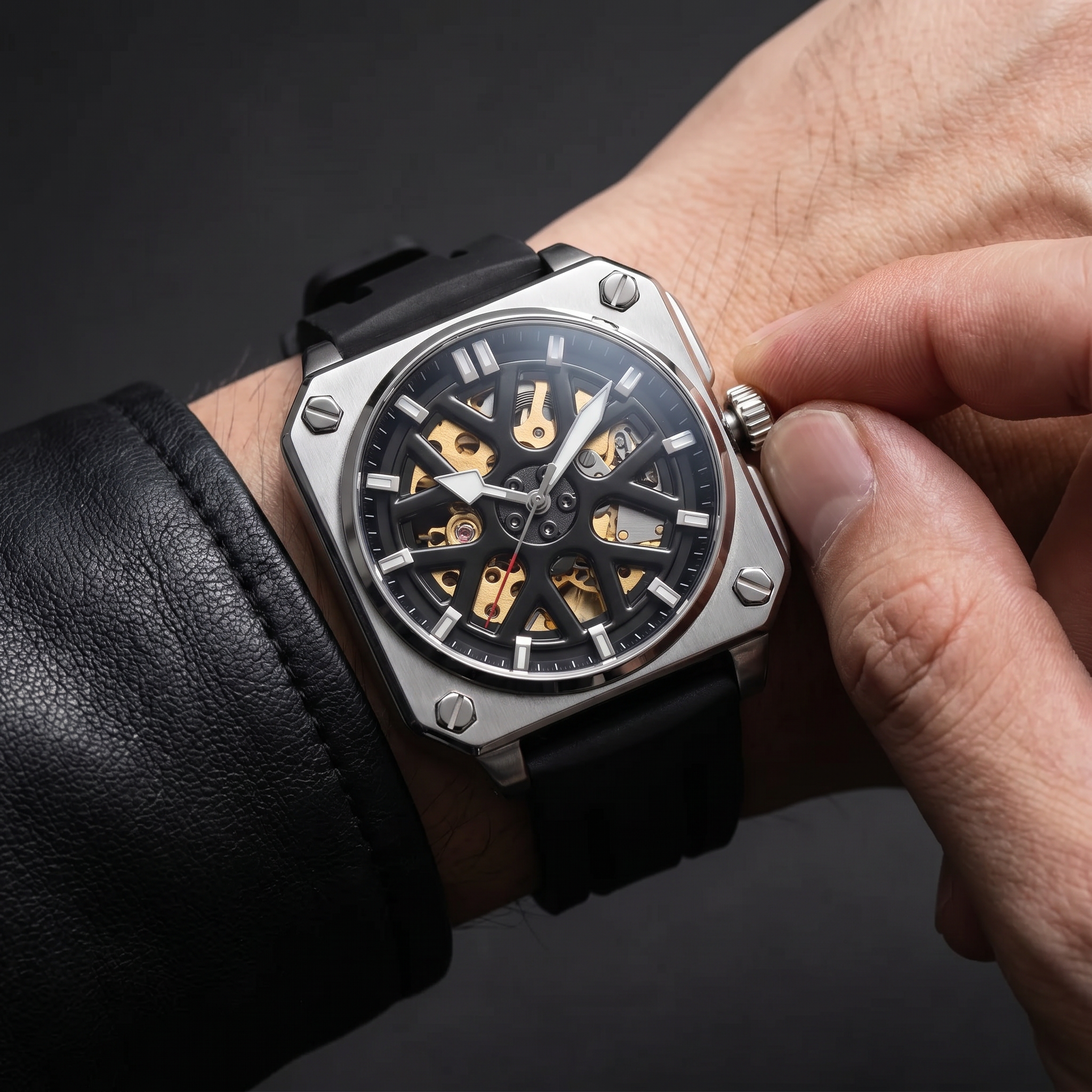 Reloj Garrison