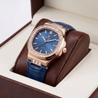 Oro rosa y azul