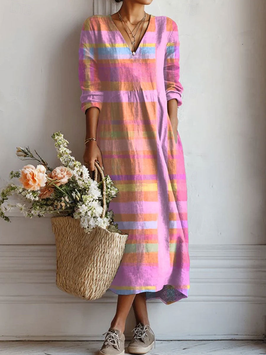 Claudette | Vestido largo de verano