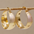 Pendientes en Oro de Lujo Refinado