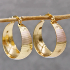 Pendientes en Oro de Lujo Refinado