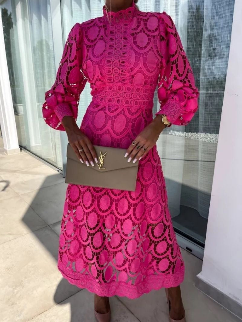 Eloah | Vestido midi de encaje