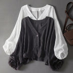 Aurora Linen Blouse