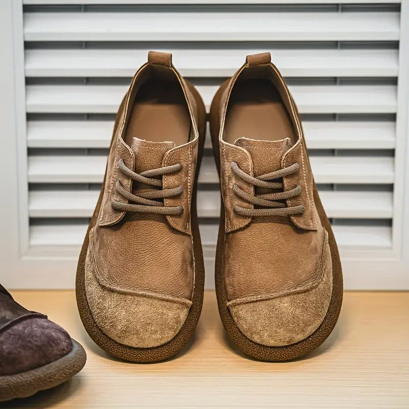 Beltrán | Mocasín Ortopédico de Piel