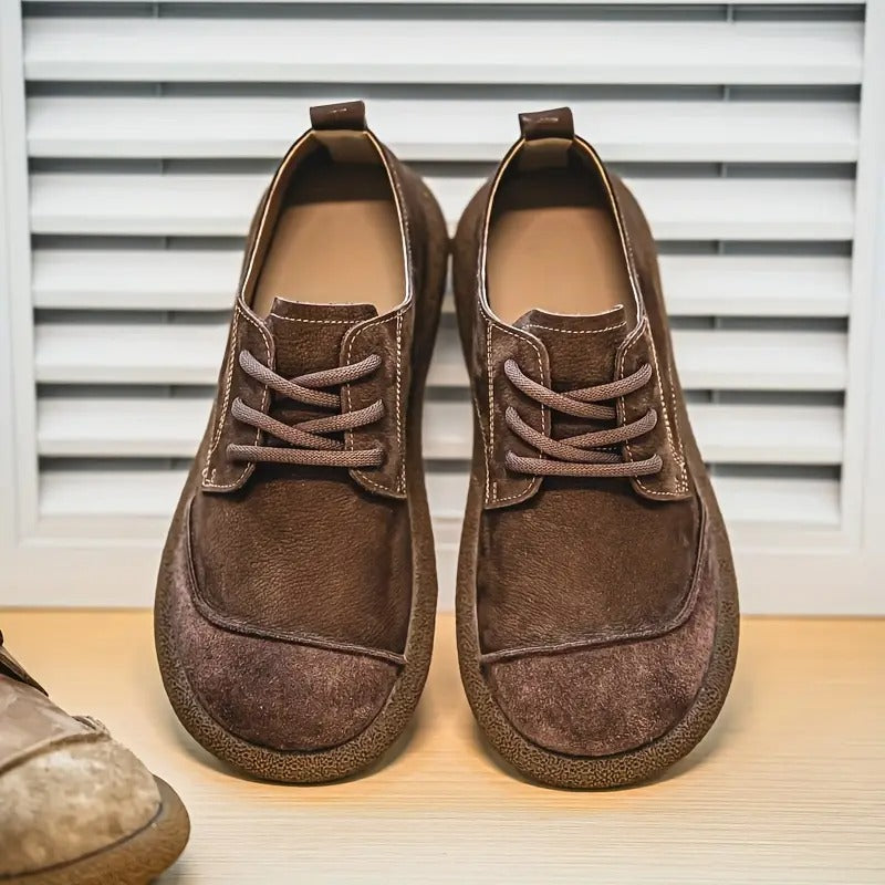 Beltrán | Mocasín Ortopédico de Piel