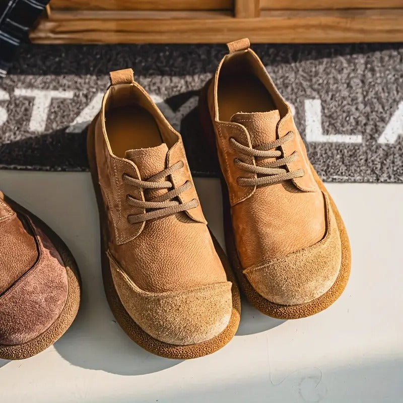 Beltrán | Mocasín Ortopédico de Piel