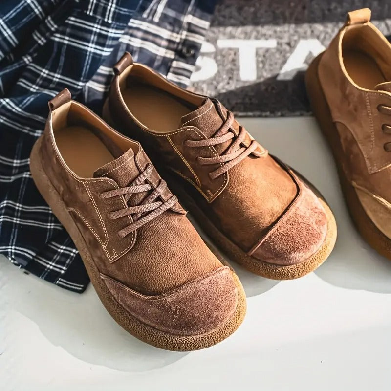 Beltrán | Mocasín Ortopédico de Piel