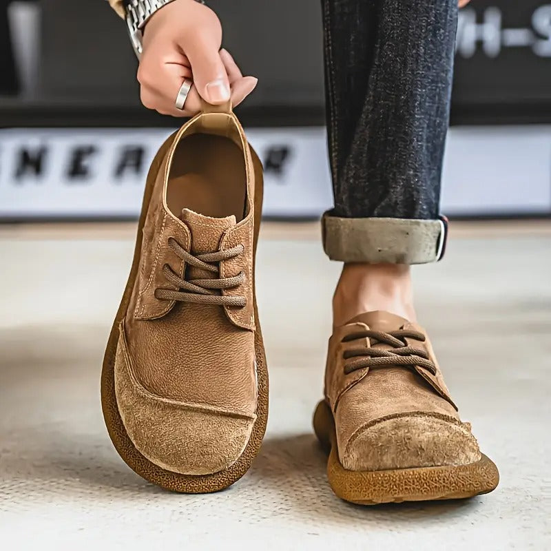 Beltrán | Mocasín Ortopédico de Piel