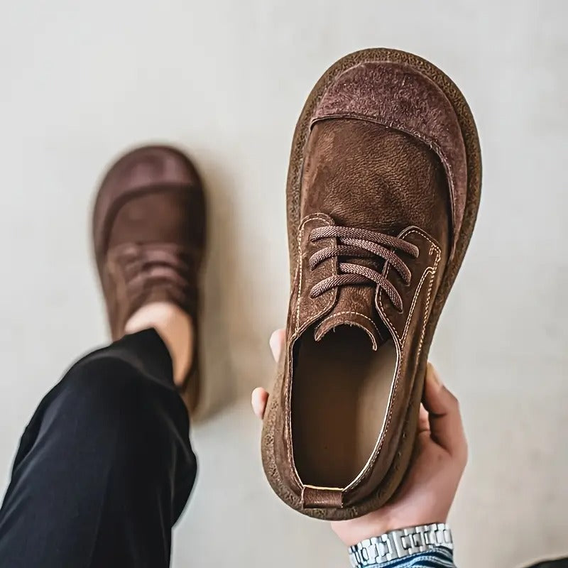 Beltrán | Mocasín Ortopédico de Piel