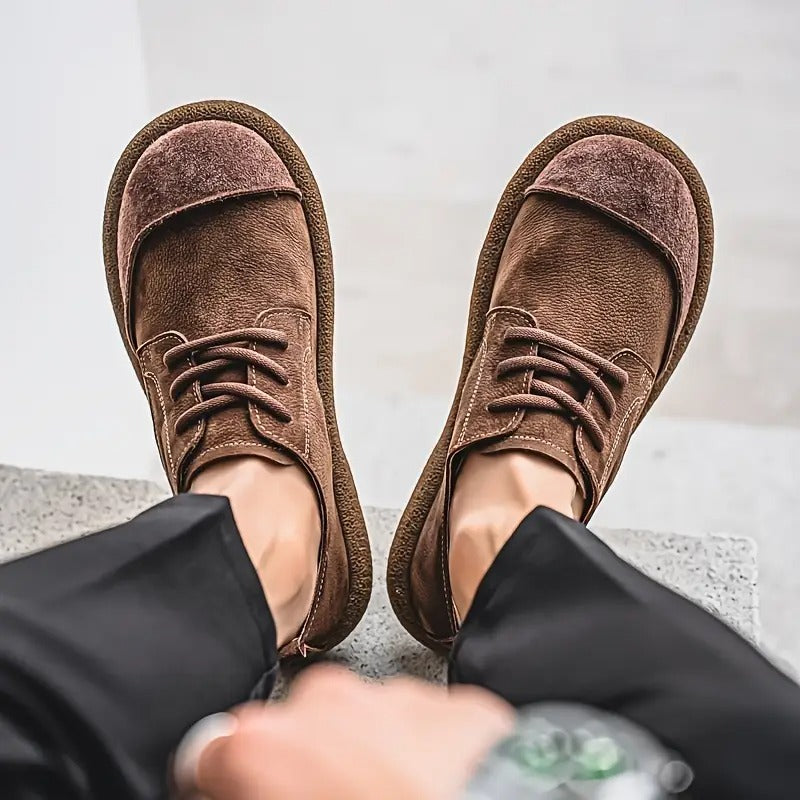 Beltrán | Mocasín Ortopédico de Piel