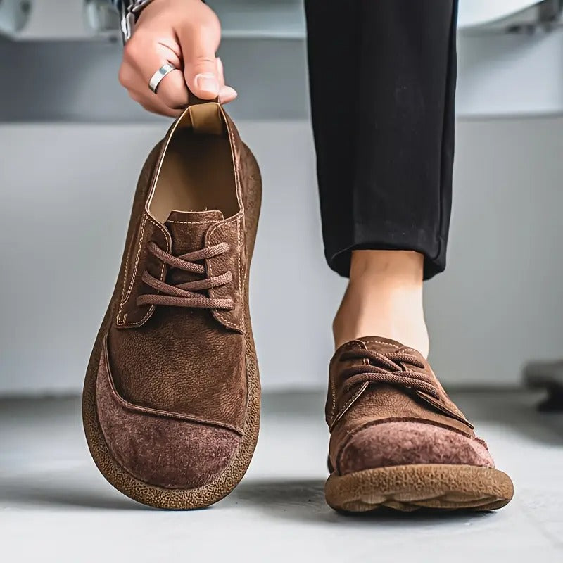 Beltrán | Mocasín Ortopédico de Piel