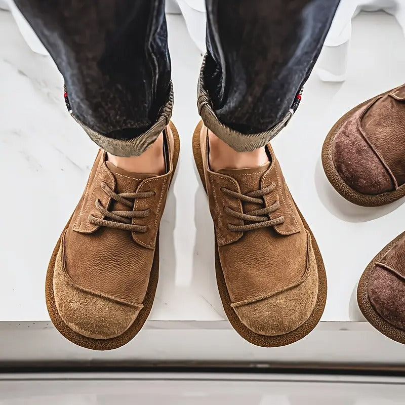 Beltrán | Mocasín Ortopédico de Piel
